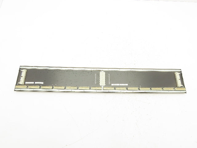 Elco 8289 PLC Module Backplane Chassis Rack