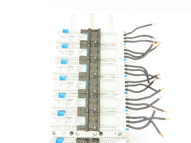 Wöhner EEC6025-L Busbar Adapter Chassis Rack 600V 32A 3PH
