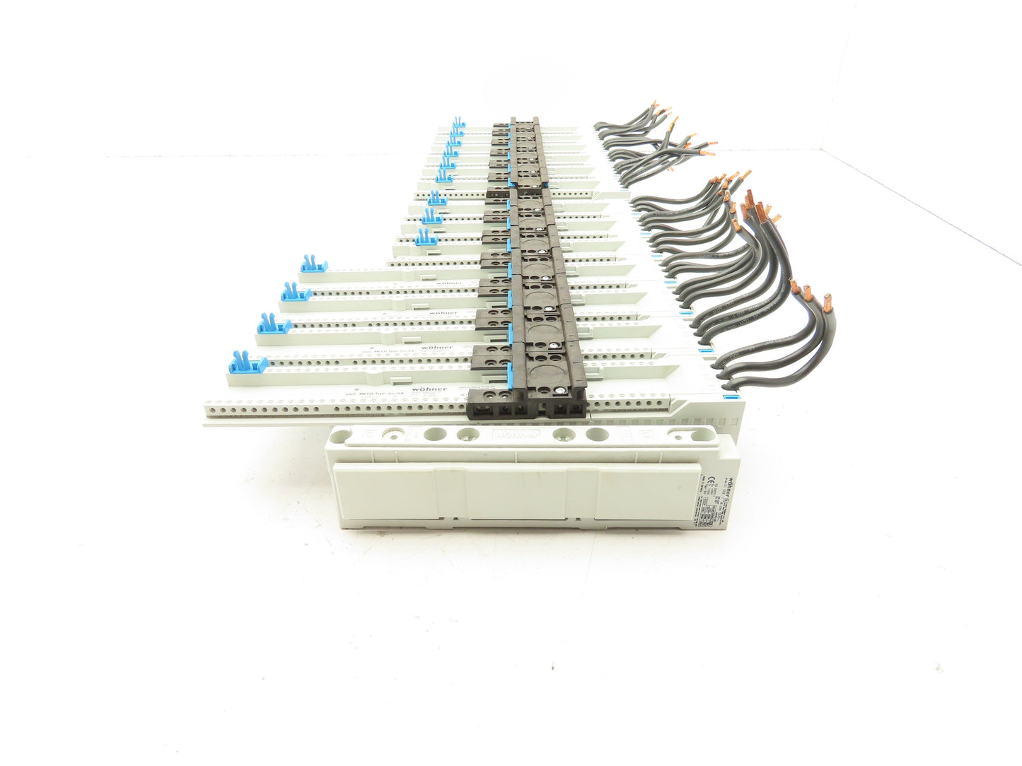 Wöhner EEC6025-L Busbar Adapter Chassis Rack 600V 32A 3PH