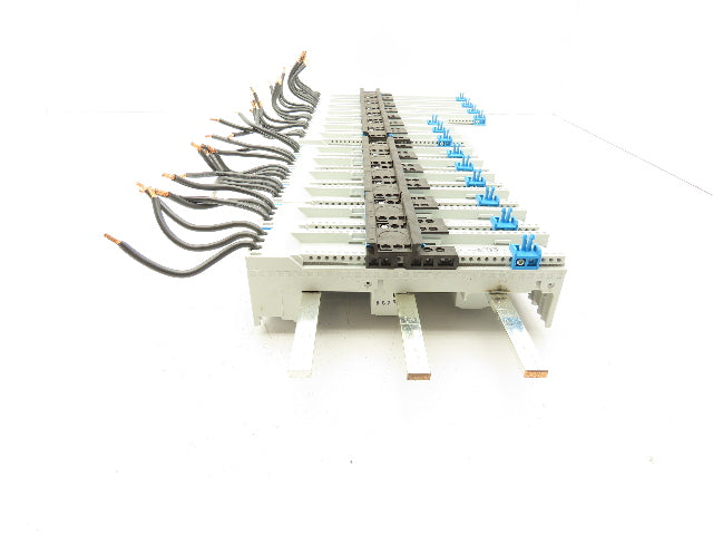 Wöhner EEC6025-L Busbar Adapter Chassis Rack 600V 32A 3PH