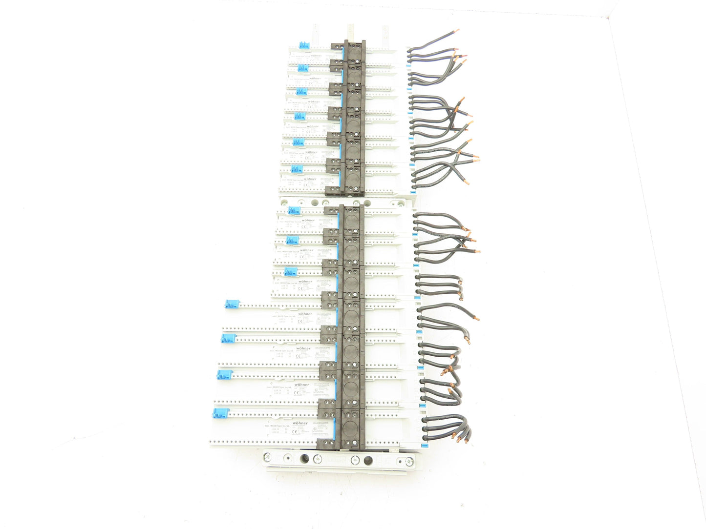 Wöhner EEC6025-L Busbar Adapter Chassis Rack 600V 32A 3PH