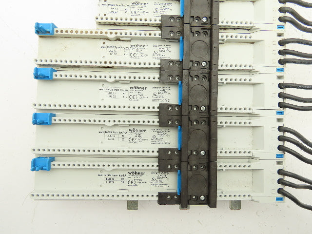 Wohner EEC6025-L Busbar Adapter Chassis Rack 600V 32A 3PH