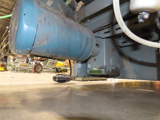 Hytrol 18"x 10' EZLogic Accumulation Roller Conveyor 15"BF Belt Drive 460V 57FPM