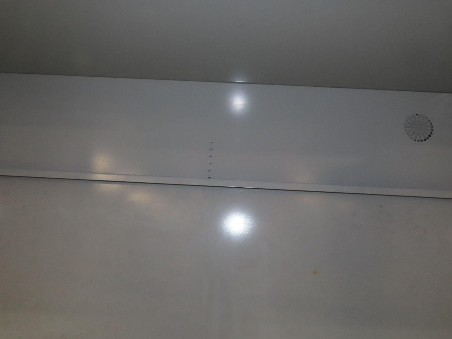 New England Lab 1512011 Insulated Solvent Cabinet 48x22x34" Fire Proof 100 Liter