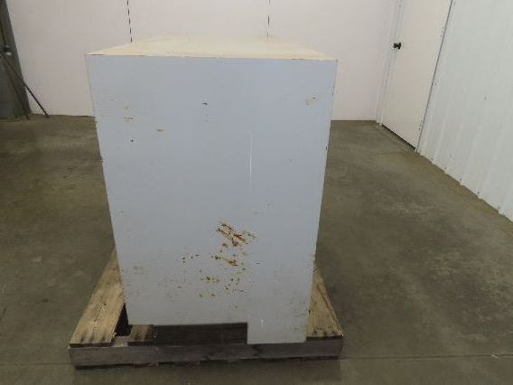 New England Lab 1512011 Insulated Solvent Cabinet 48x22x34" Fire Proof 100 Liter