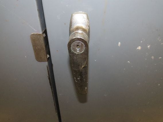 New England Lab 1512011 Insulated Solvent Cabinet 48x22x34" Fire Proof 100 Liter