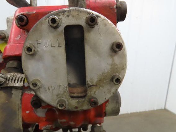 Chicago Pneumatic 1/2 Ton 1000Lb Power Vane Air Chain Hoist 10' 3" Lift Pendant