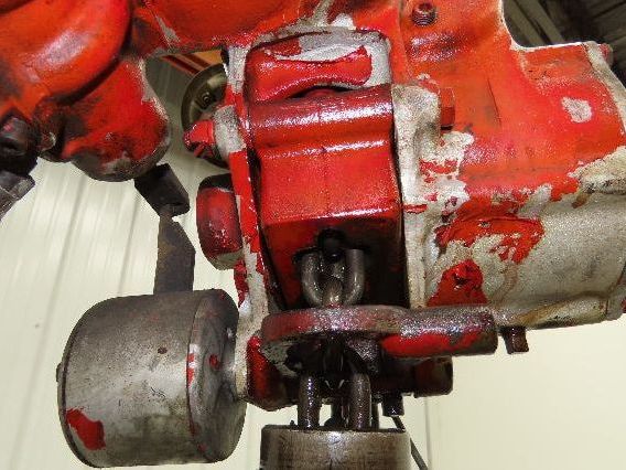 Chicago Pneumatic 1/2 Ton 1000Lb Power Vane Air Chain Hoist 10' 3" Lift Pendant