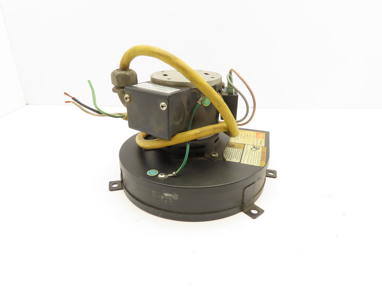 Dayton 1TDV1 Direct Drive Blower Motor 4-1/2" Fan Wheel 1/45HP 2500 RPM 115V