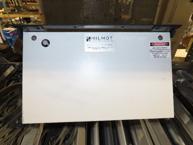 Hilmot 30"x 126' MDR 24VDC Motorized Roller Conveyor 27"BF Variable Speed Zones
