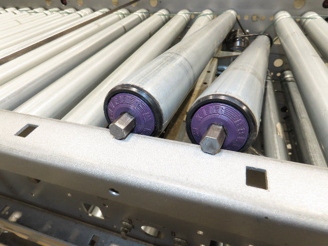 Hilmot 30"x 126' MDR 24VDC Motorized Roller Conveyor 27"BF Variable Speed Zones