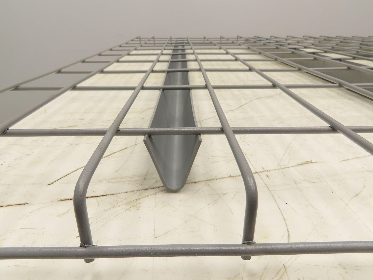 New Pallet Rack Wire Deck 42x46" Waterfall 4 Step Channel Racking 3500lb Mesh