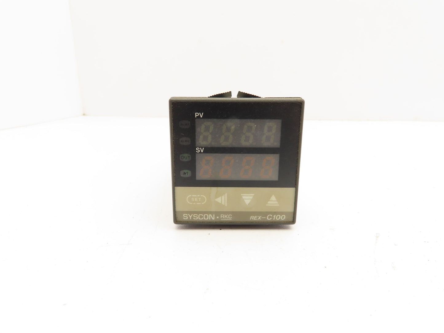 Syscon C100FJA3-VNN REX-C100 PLC Temperature Controller Module 0-2192°F 240V