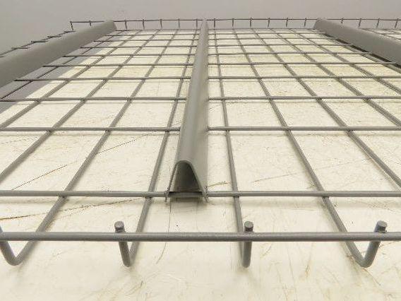 New Pallet Rack Wire Deck 42x58" Waterfall 4 Step Channel Racking 2500lb Mesh