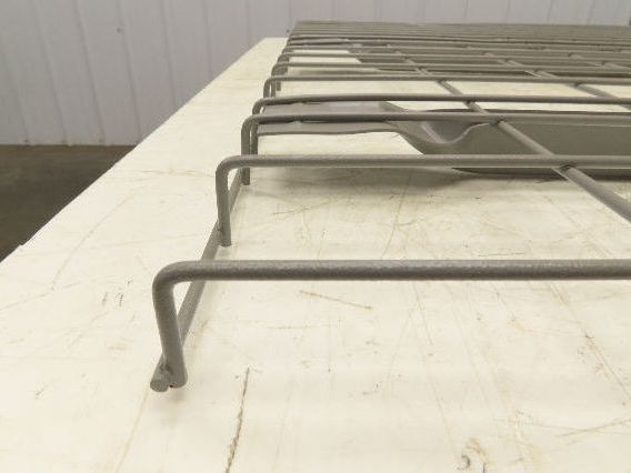 New Pallet Rack Wire Deck 42x46" Waterfall 3 Flared Channel Racking 2500lb Mesh