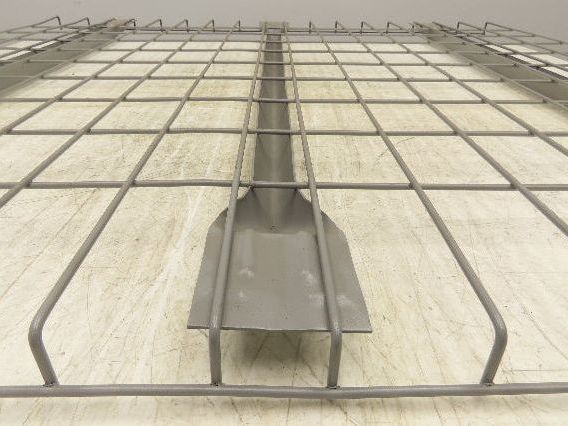 New Pallet Rack Wire Deck 42x46" Waterfall 3 Flared Channel Racking 2500lb Mesh