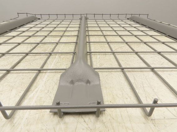 New Pallet Rack Wire Deck 42x46" Waterfall 3 Flared Channel Racking 2500lb Mesh