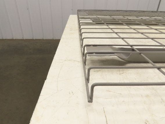 New Pallet Rack Wire Deck 42x52" Waterfall 3 Flared Channel Racking 2500lb Mesh