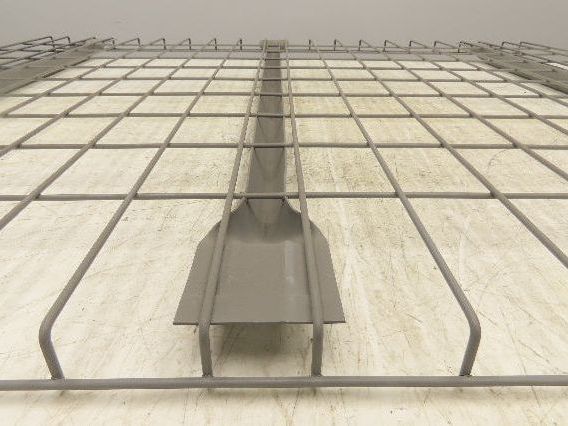 New Pallet Rack Wire Deck 42x52" Waterfall 3 Flared Channel Racking 2500lb Mesh