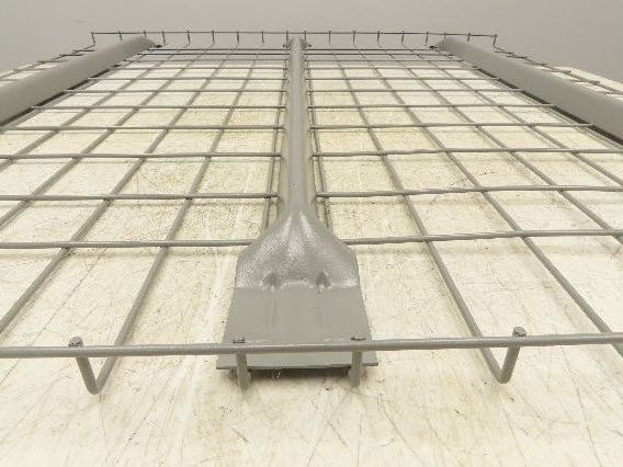 New Pallet Rack Wire Deck 48x46" Waterfall 3 Flared Channel Racking 2500lb Mesh