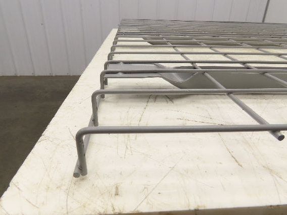 New Pallet Rack Wire Deck 48x58" Waterfall 4 Flared Channel Racking 3000lb Mesh