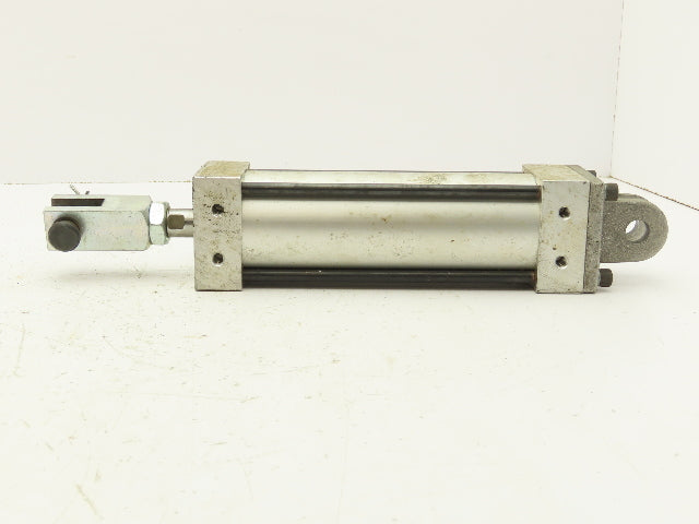Motion Controls D49SENC SL6 RA1 Pneumatic Cylinder 6" Stroke 2-1/2" Bore