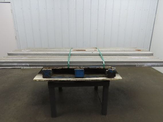Pallet Racking Pallet Support Cross Bars 3"x 96" Galvanized Steel Lot of 31