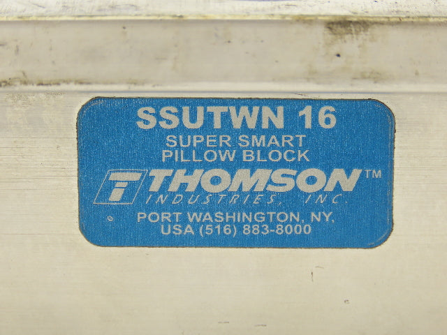 Thomson SSUTWN 16 Linear Guide Ball Bushing Bearing Pillow Block 1" Shaft