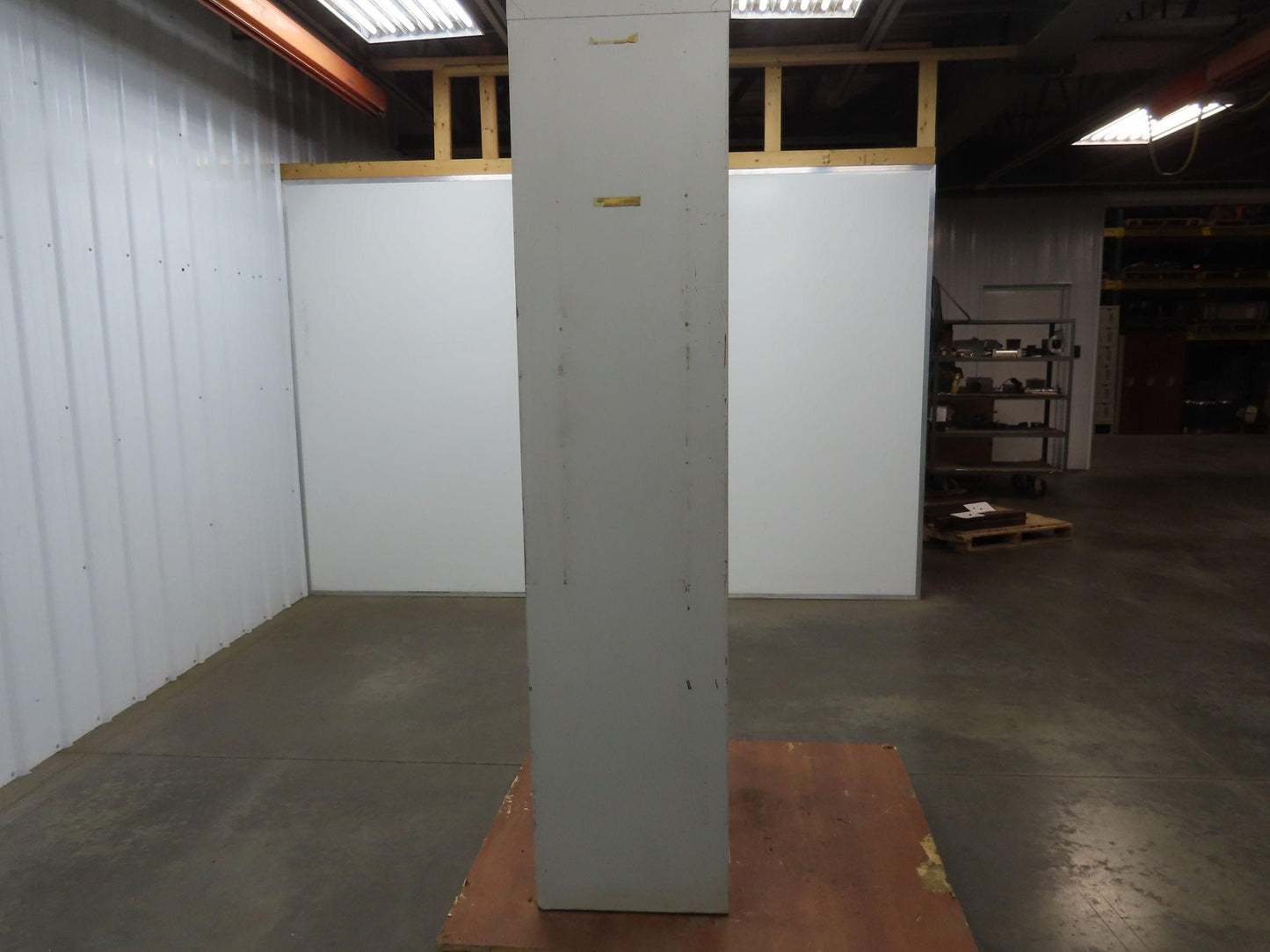 Wright Line Roll Up Door Storage Cabinet 6 Shelf Unit 36x18x83" Adjustable