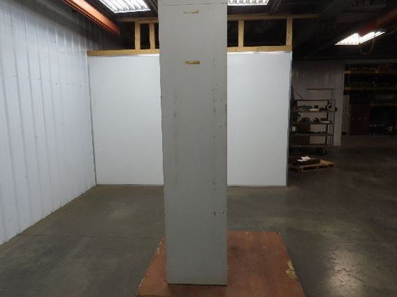 Wright Line Roll Up Door Storage Cabinet 6 Shelf Unit 36x18x83" Adjustable