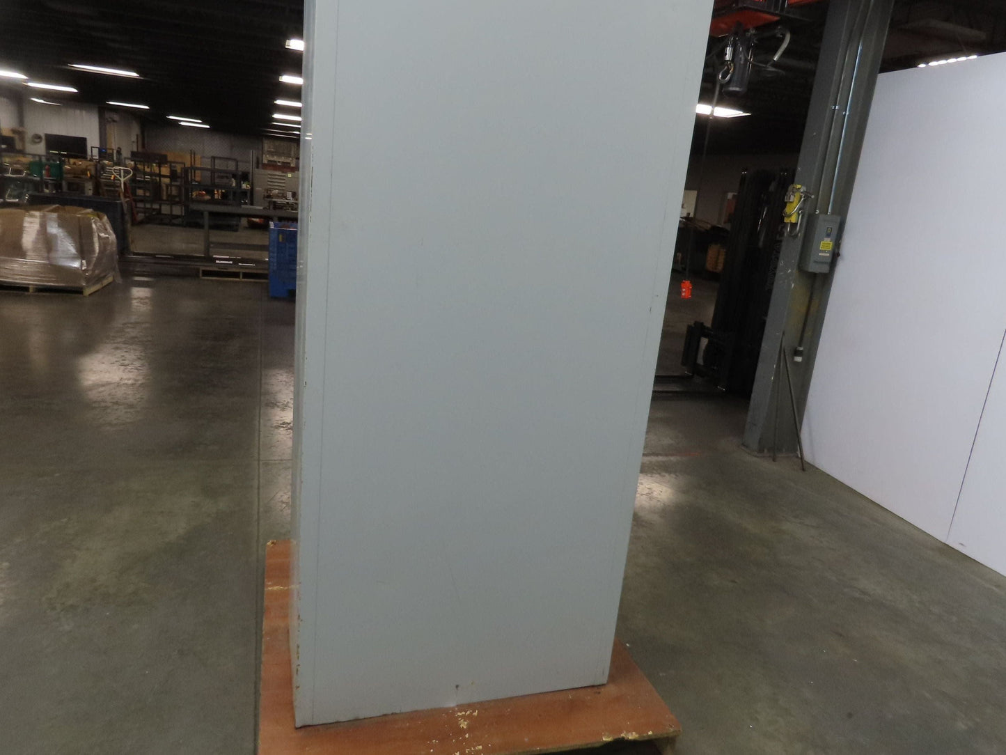 Wright Line Roll Up Door Storage Cabinet 6 Shelf Unit 36x18x83" Adjustable