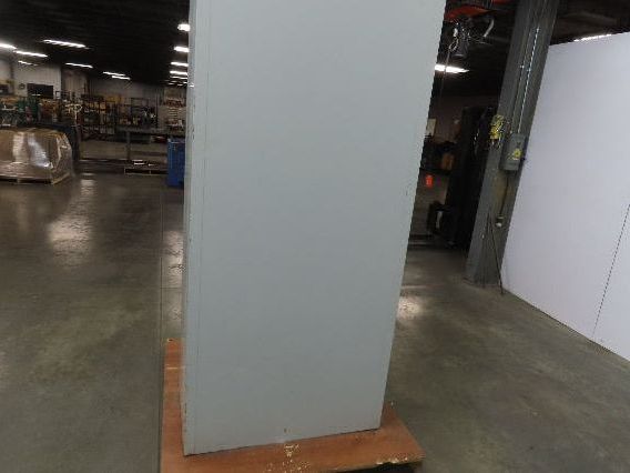 Wright Line Roll Up Door Storage Cabinet 6 Shelf Unit 36x18x83" Adjustable