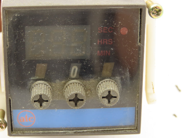 ATC A300Q20XD PLC Timer Module 250V