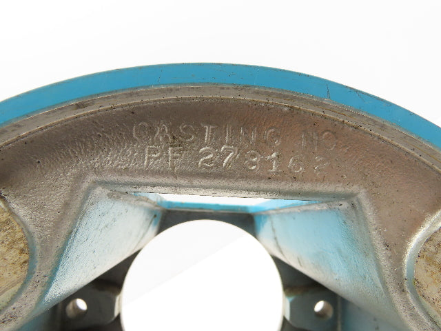 NEMA 182/184T C-Face Motor Pump Adapter Aluminum Bell Housing 2-Bolt Pump SAE-C