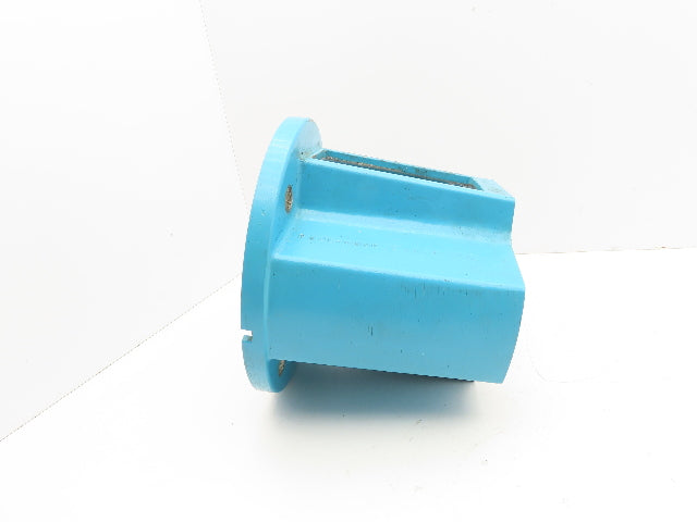 NEMA 182/184T C-Face Motor Pump Adapter Aluminum Bell Housing 2-Bolt Pump SAE-C