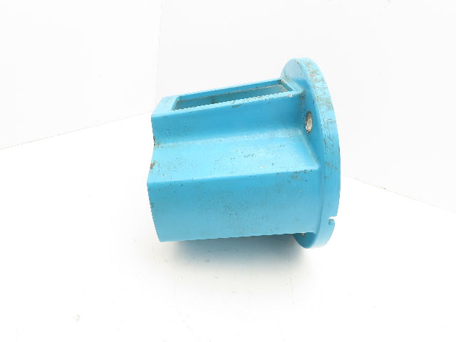NEMA 182/184T C-Face Motor Pump Adapter Aluminum Bell Housing 2-Bolt Pump SAE-C