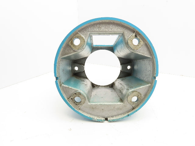 NEMA 182/184T C-Face Motor Pump Adapter Aluminum Bell Housing 2-Bolt Pump SAE-C