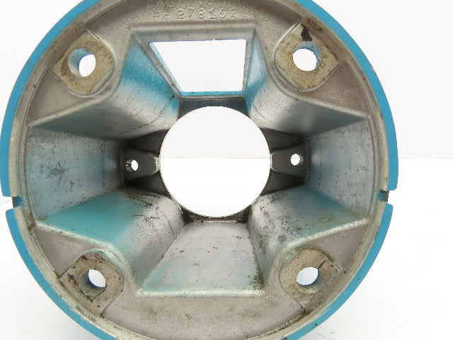 NEMA 182/184T C-Face Motor Pump Adapter Aluminum Bell Housing 2-Bolt Pump SAE-C