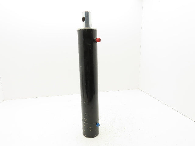 Steel Hydraulic Lift Cylinder 3" Bore x 12" Stroke Round Body