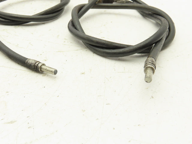 Banner IAT2.53P Glass Fiber Optic Sensor 36" Long Lot of 2