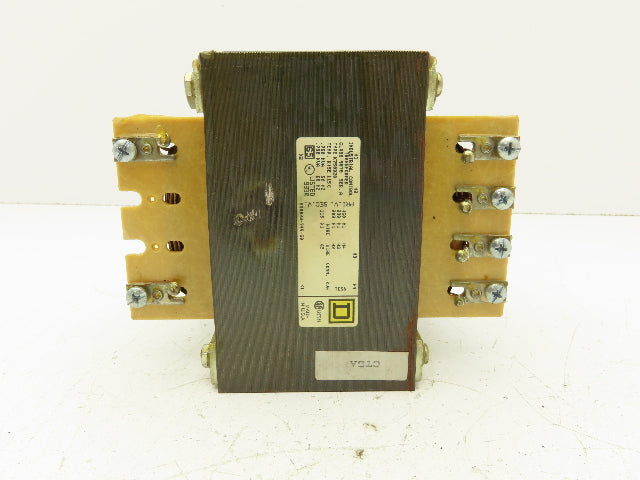 Square D 9070-K750D20 Industrial Control Transformer .75KVA PRI 230/460V