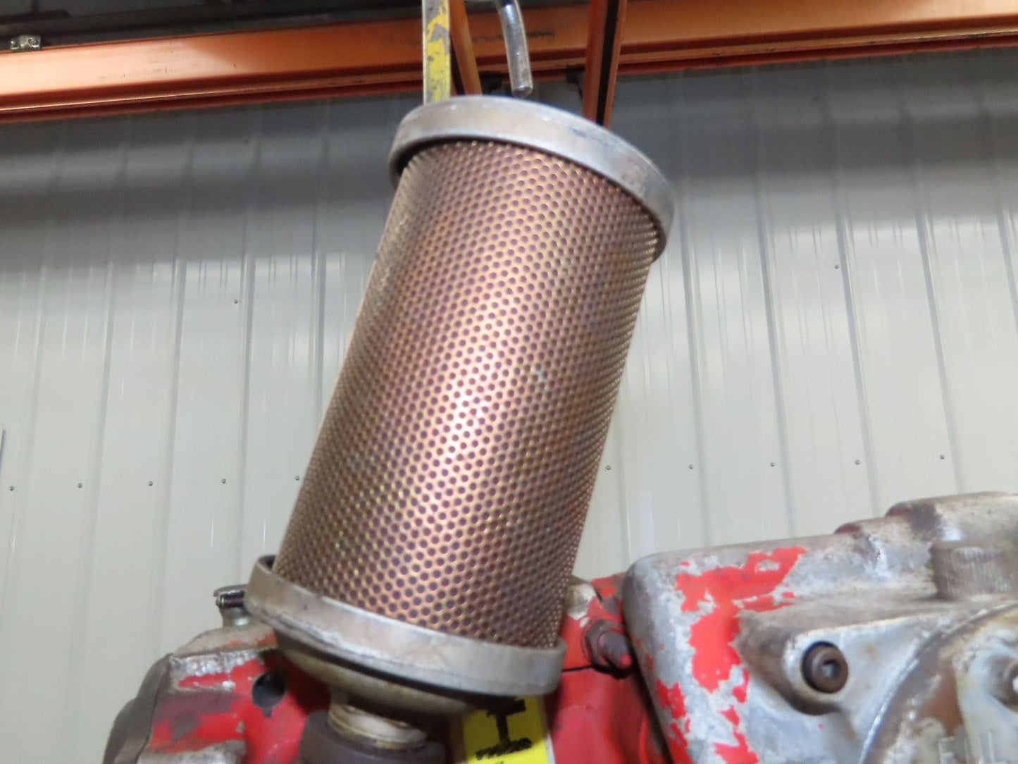 Chicago Pneumatic 1/4 Ton 500Lb Power Vane Air Chain Hoist 9' 3" Lift w/Pendant