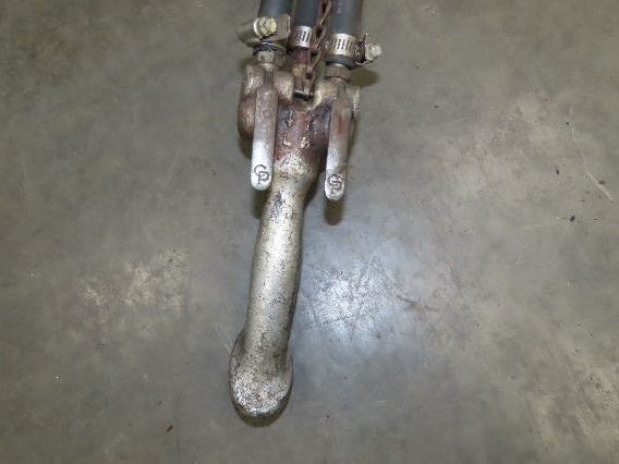 Chicago Pneumatic 1/4 Ton 500Lb Power Vane Air Chain Hoist 9' 3" Lift w/Pendant