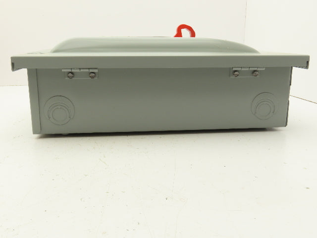Siemens HF262 Heavy Duty Safety Disconnect Switch 60A 600VAC 1PH 2 Pole Fusible