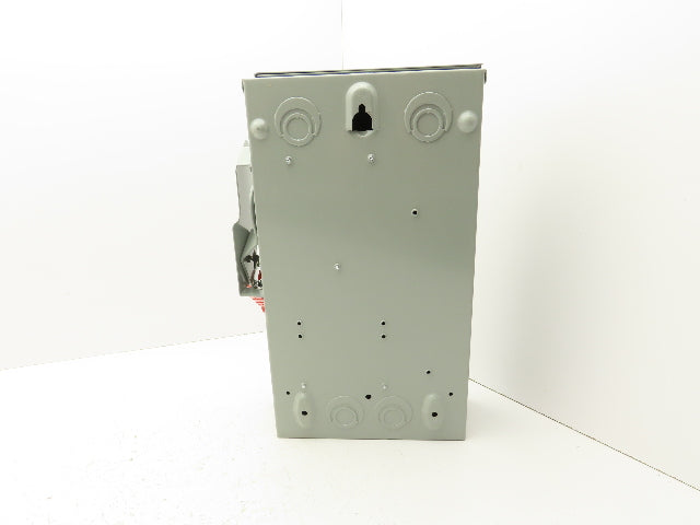 Siemens HF262 Heavy Duty Safety Disconnect Switch 60A 600VAC 1PH 2 Pole Fusible