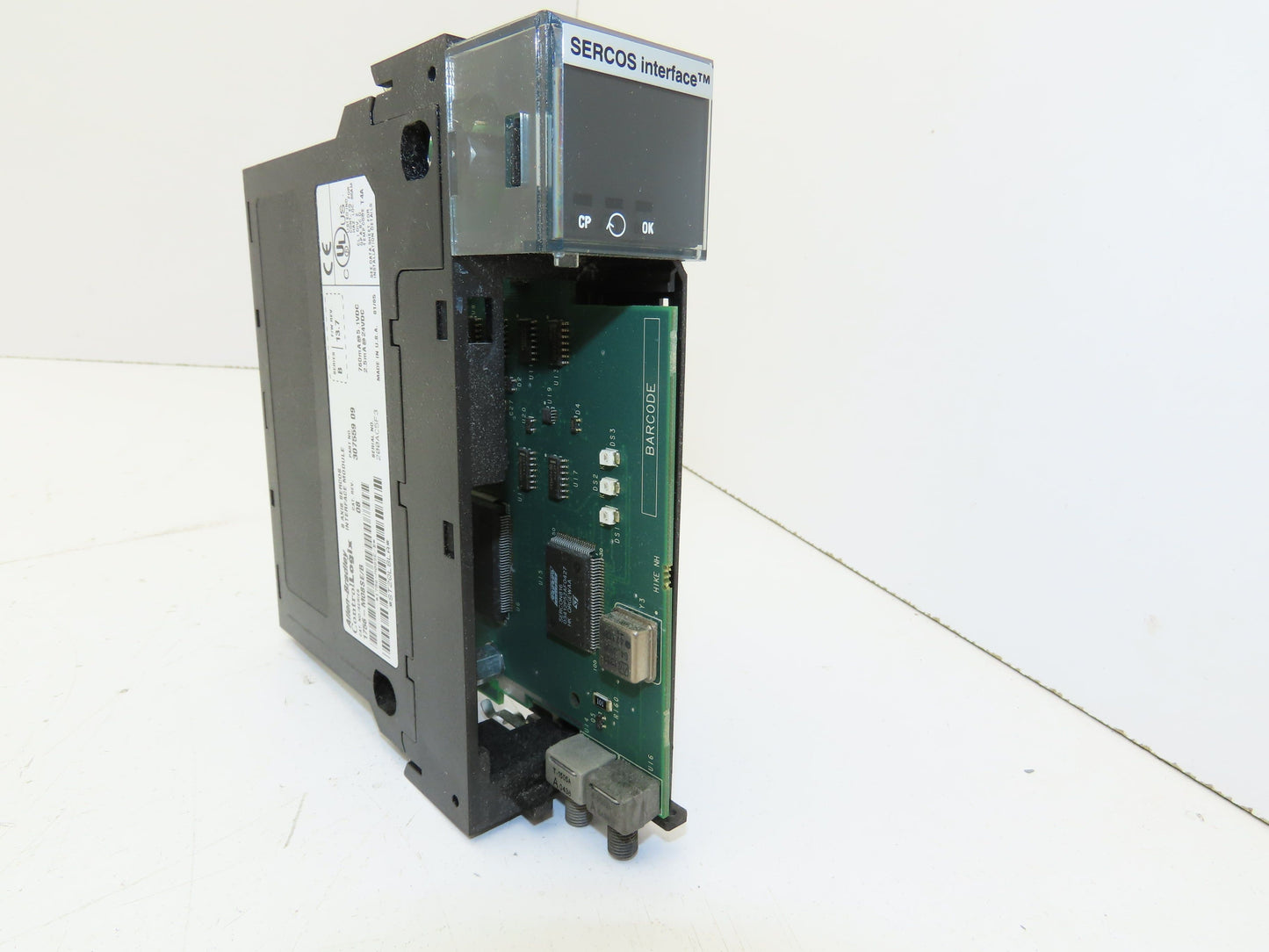 Allen Bradley 1756-M08SE ControlLogix 8-Axis Sercos Interface Module Series B