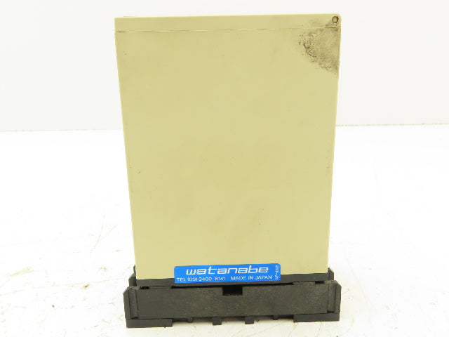 Watanabe WAP-VFN-15F-3 Pulse Frequency Converter 24VDC