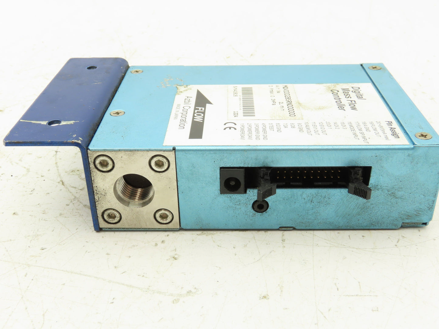 Azbil MQV0002BSRN000000 Digital Mass Flow Controller Module