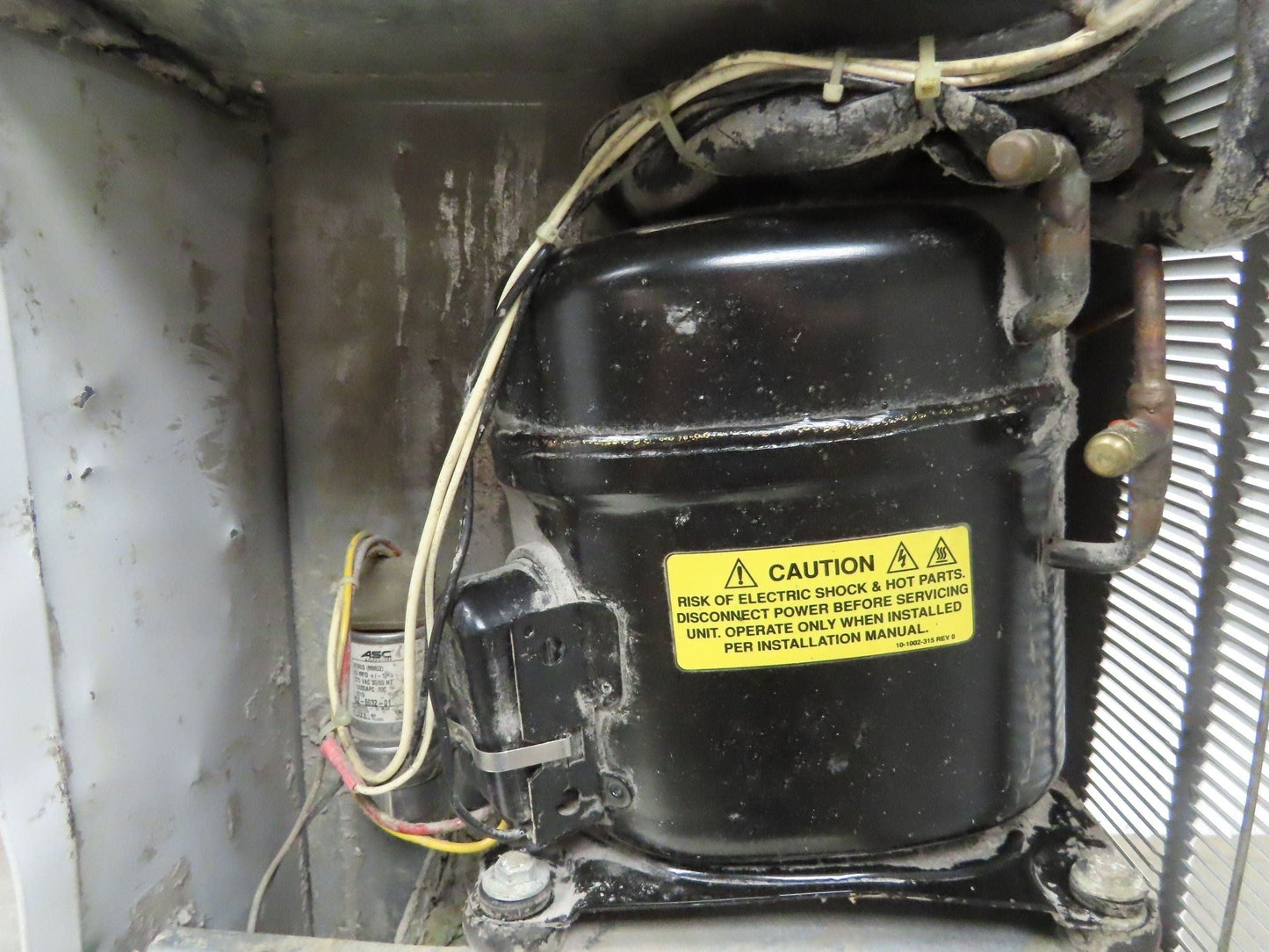 Hoffman CR43-0818-002H Pro Air Industrial Cabinet Air Conditioner 8500BTU 115V