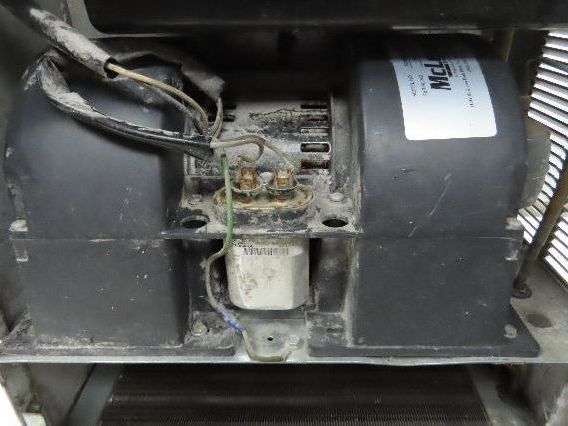 Hoffman CR43-0818-002H Pro Air Industrial Cabinet Air Conditioner 8500BTU 115V